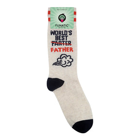 Funatic - Socks Worlds Best Farter-Father