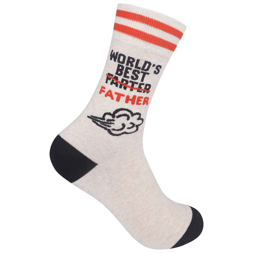 Funatic - Socks Worlds Best Farter-Father
