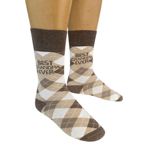 Funatic - Socks Best Grandpa Ever