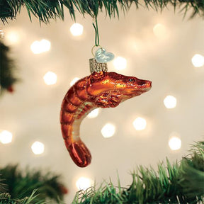 Old World Christmas - Shrimp Ornament - Southern Agriculture 