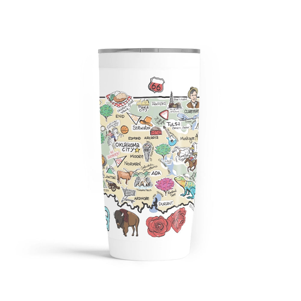 Wet-it! - Oklahoma Tumbler by Fishkiss