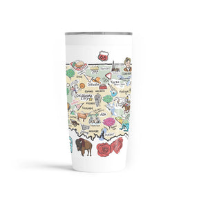 Wet-it! - Oklahoma Tumbler by Fishkiss