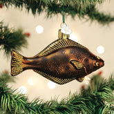Old World Christmas - Pacific Halibut Ornament - Southern Agriculture 
