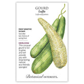 Botanical Interests, Inc. - Gourd Luffa Seeds