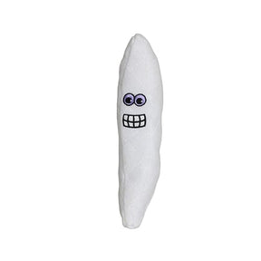 Tuffy Dog Toys - Funny Food Banana Durable Squeak Toy - Southern Agriculture 