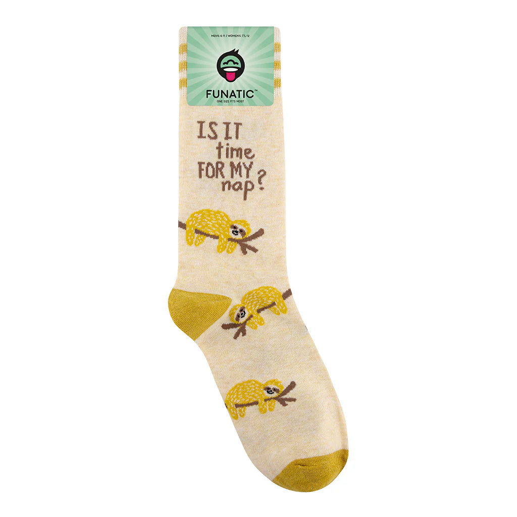 Funatic - Socks Time For A Nap