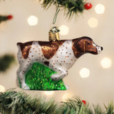 Old World Christmas - German Shorthaired Pointer Ornament