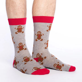 Good Luck Sock - Gingerbread Christmas