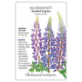 Botanical Interests, Inc. - Bluebonnet Sundial Lupine Seeds