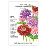 Zinnia Northern Lights Blend Seeds - Southern Agriculture 