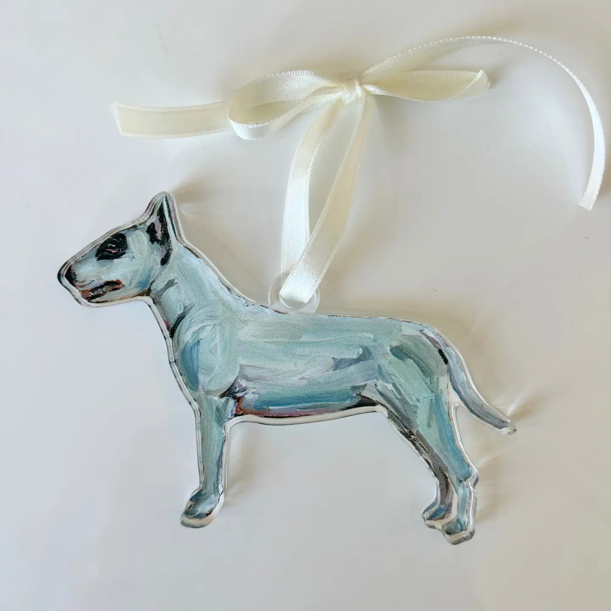 Chelsea McShane Art - Ornament Bull Terrier