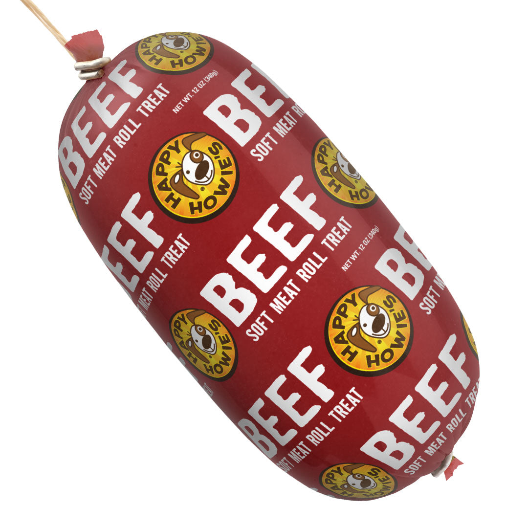 Happy Howie's - Meat Roll Treat - Beef