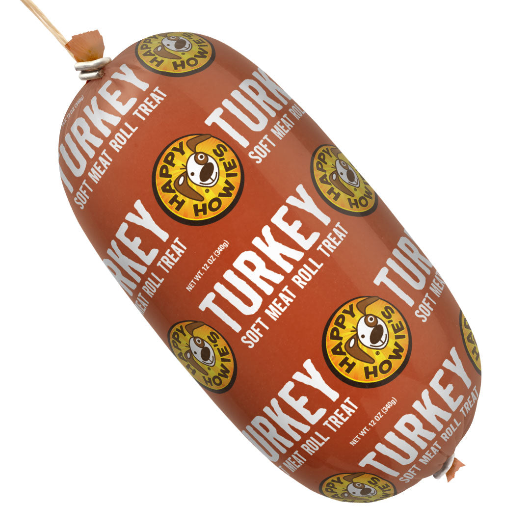 Happy Howie's - Meat Roll Treat - Turkey - Southern Agriculture 