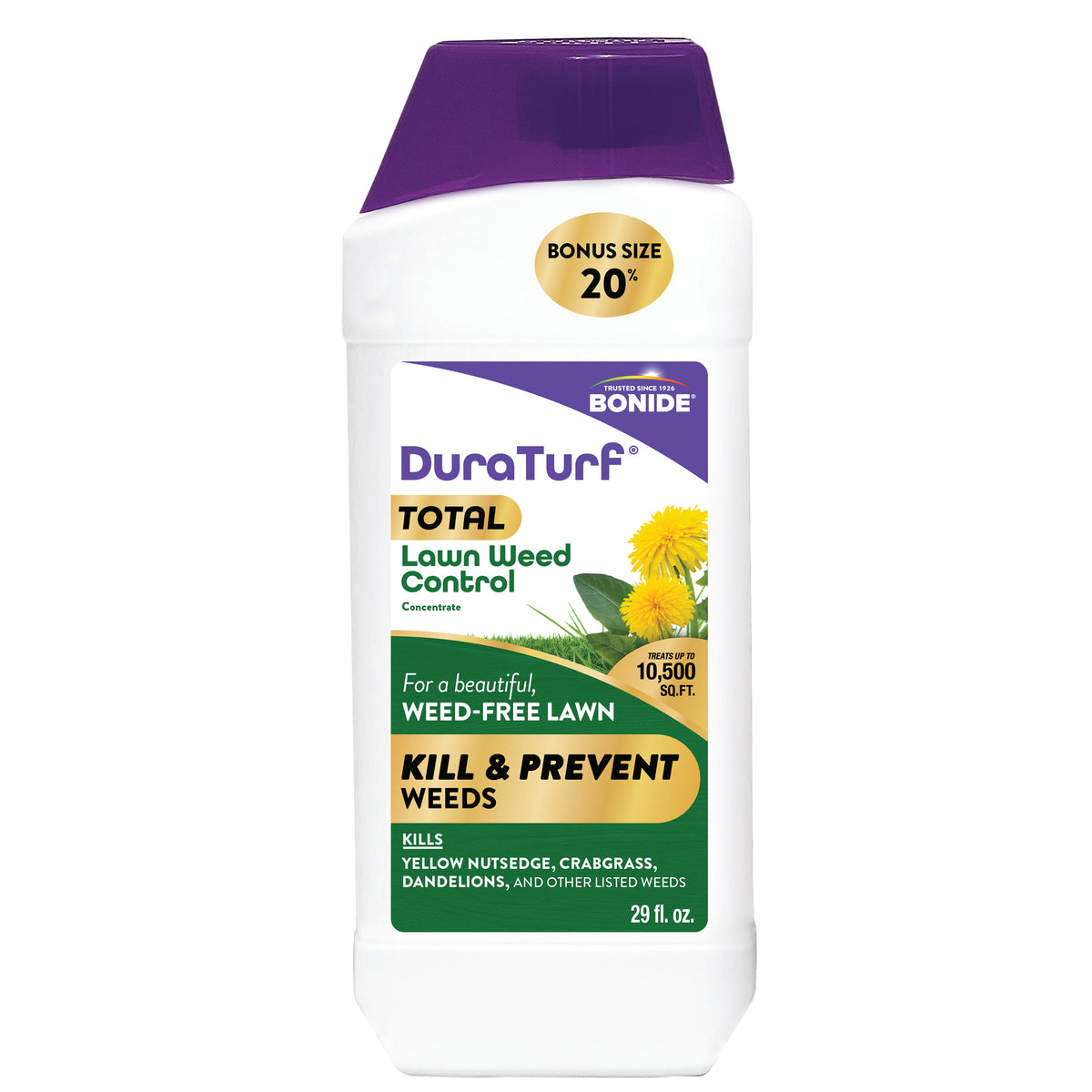 Bonide - DuraTurf Total Weed Control Concentrate - Southern Agriculture 