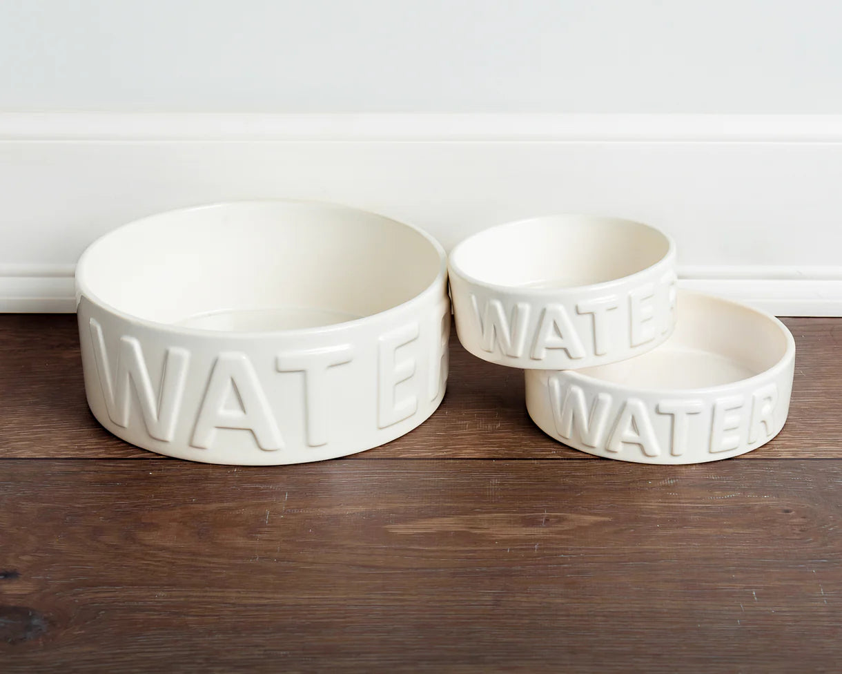Park Life Designs - Classic "Water" Pink Pet Bowl