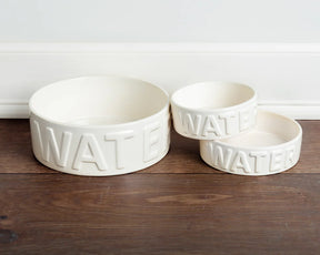 Park Life Designs - Classic "Water" Pink Pet Bowl