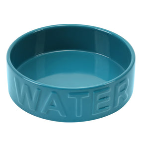 Park Life Design - Classic Water Azure Pet Bowl