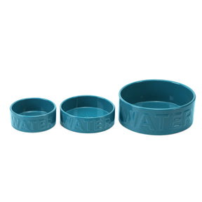 Park Life Design - Classic Water Azure Pet Bowl