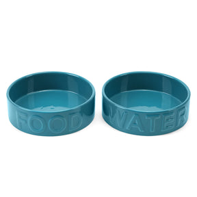 Park Life Design - Classic Water Azure Pet Bowl