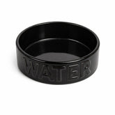 Park Life Designs - Classic "Water" Black Pet Bowl