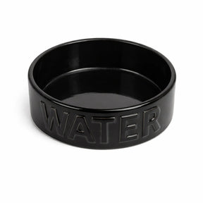 Park Life Designs - Classic "Water" Black Pet Bowl
