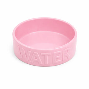 Park Life Designs - Classic "Water" Pink Pet Bowl