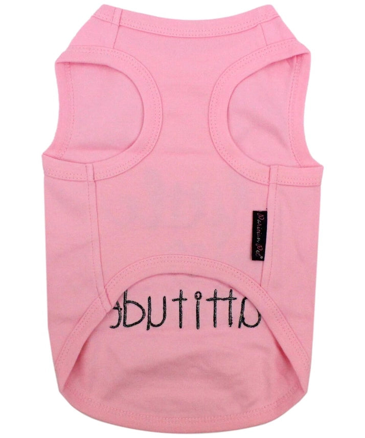 Parisian Pet - Dog T-Shirt Little Miss Attitude