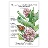 Botanical Interests, Inc. - Milkweed Showy Seeds - Southern Agriculture 