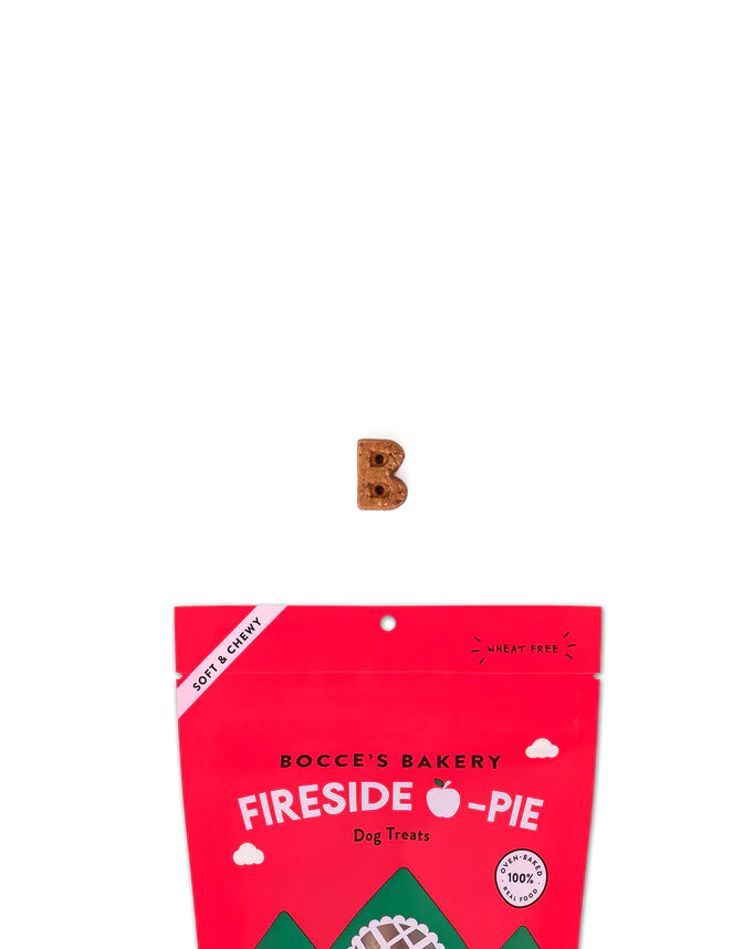 Bocce's Bakery - Fireside Apple Pie	Soft & Chewy Dog Treats