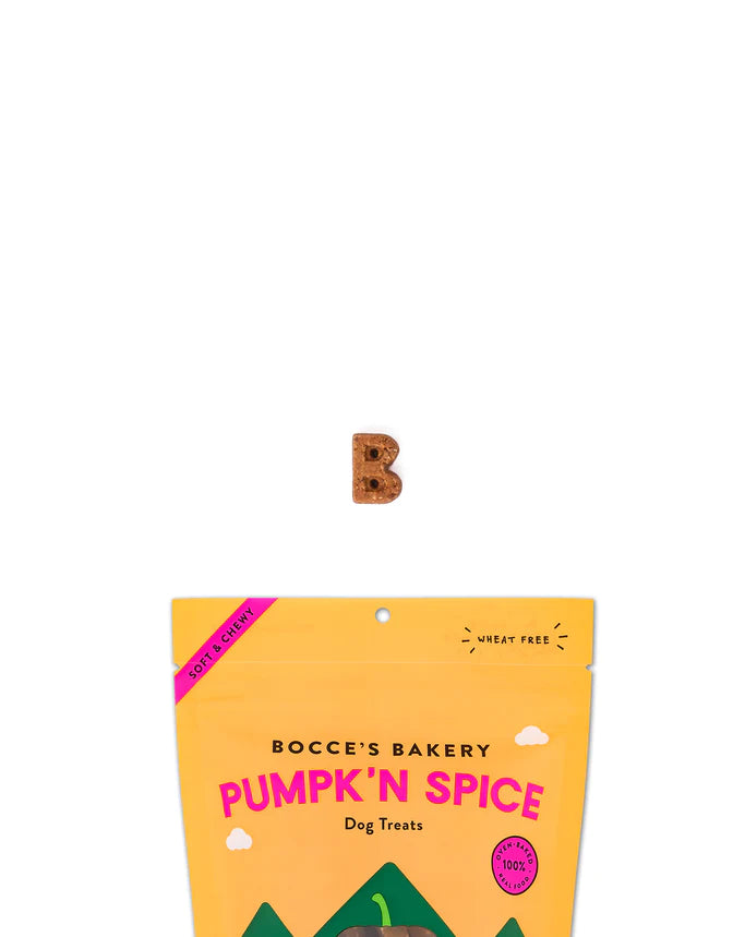 Bocce's Bakery - Pumpk'n Spice Soft & Chewy Dog Treats - Southern Agriculture 