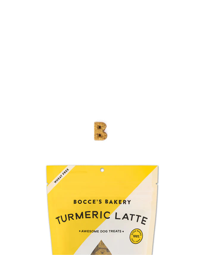 Bocce's Bakery - Turmeric Latte Biscuits