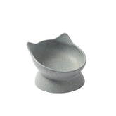 Park Life Designs - Archie Bamboo Tilt Cat Dish