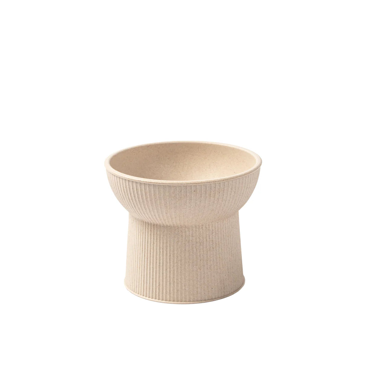 Park Life Designs - Albie Fluted Bamboo Cat Bowl