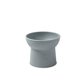 Park Life Designs - Albie Fluted Bamboo Cat Bowl