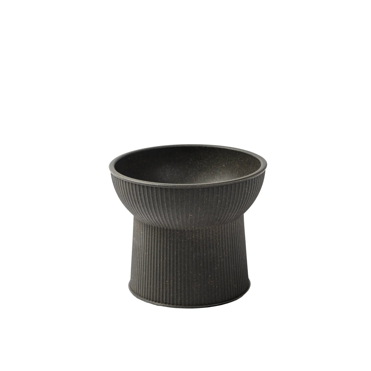 Park Life Designs - Albie Fluted Bamboo Cat Bowl