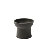 Park Life Designs - Albie Fluted Bamboo Cat Bowl