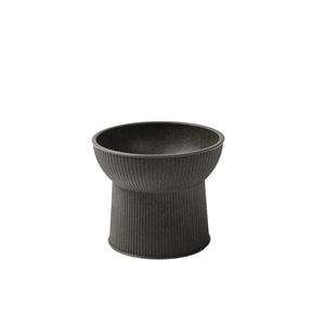 Park Life Designs - Albie Fluted Bamboo Cat Bowl