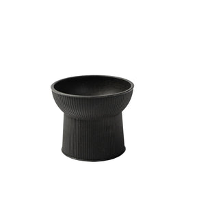 Park Life Designs - Albie Fluted Bamboo Cat Bowl