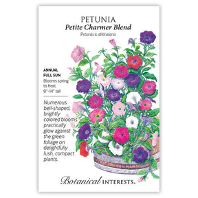 Petunia Petite Charmer Seeds - Southern Agriculture 