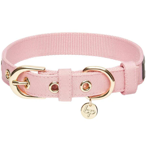 Blueberry Pet - Pink | The Most Coveted Dog Collar with Bowtie & Pearl - Southern Agriculture 