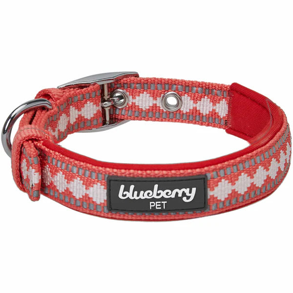Blueberry Pet - Blueberry Pet - Dog Collar Soft 3M Reflective