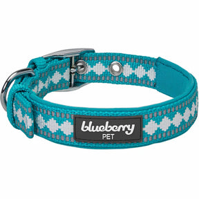 Blueberry Pet - Blueberry Pet - Dog Collar Soft 3M Reflective