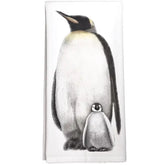 Mary Lake Thompson - Towel Penguins