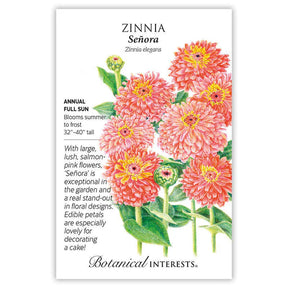 Zinnia Senora Seeds - Southern Agriculture 