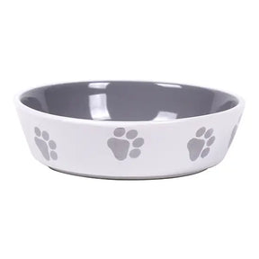 Blue Sky Clayworks - Bromley Dog Bowl Ceramic 4.9"