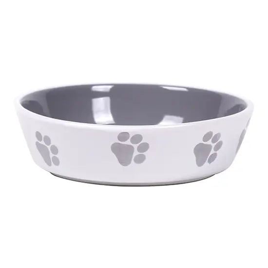 Blue Sky Clayworks - Bromley Dog Bowl Ceramic 4.9"