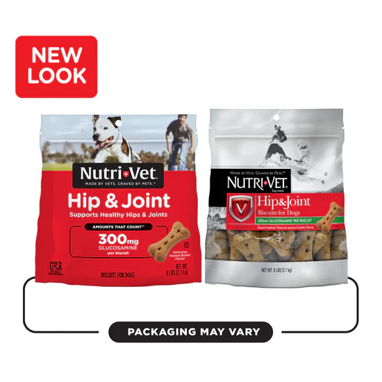 Nutri-Vet - Hip & Joint Extra Strength Peanut Butter Biscuits