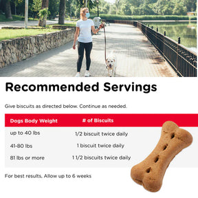 Nutri-Vet - Hip & Joint Extra Strength Peanut Butter Biscuits