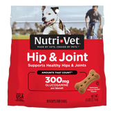 Nutri-Vet - Hip & Joint Extra Strength Peanut Butter Biscuits