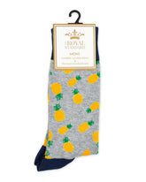 The Royal Standard - Men's Pineapple Socks